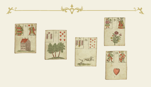 Lenormand Systeme Anfänger
