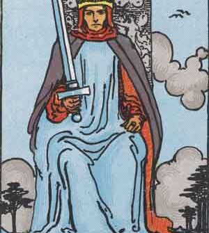 König der Schwerter - Tarot Karte Deutung und Bedeutung