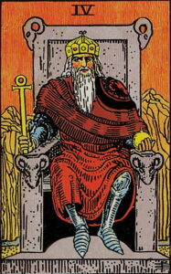 Der Herrscher - Tarot Karte Deutung und Bedeutung
