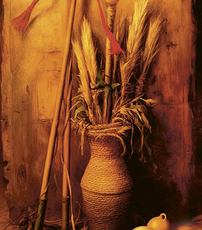 Karte Rute im Lenormand